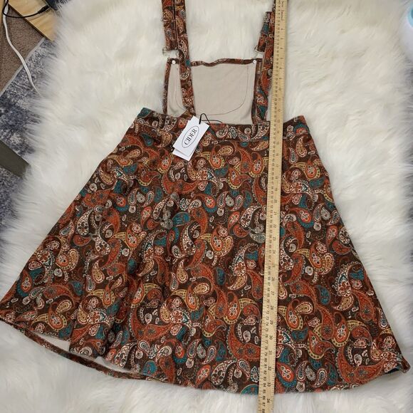Cider NWT Corduroy Cottagecore Overall Dress Size XL Womens - Picture 10 of 10